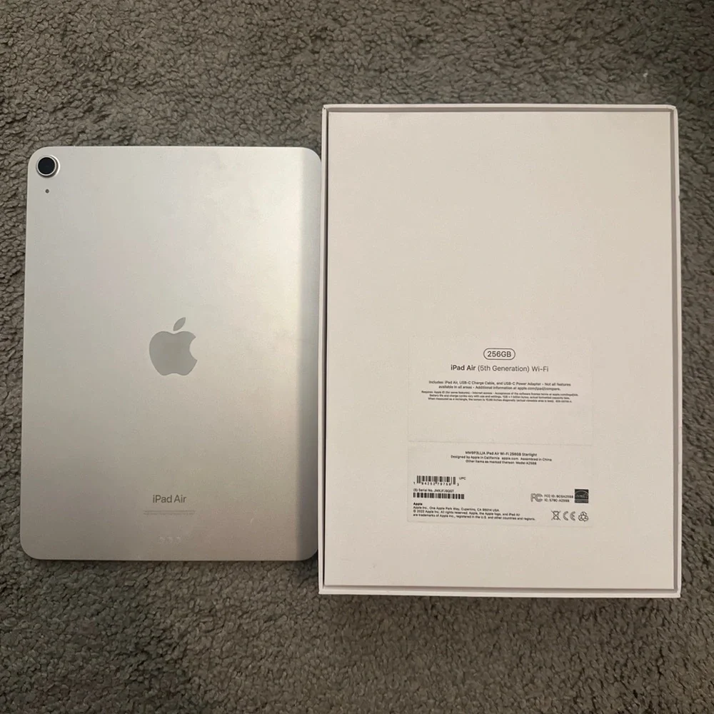 IPad Air 5th Generation 2022